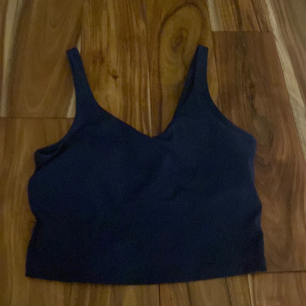 Navy align tank look alike
